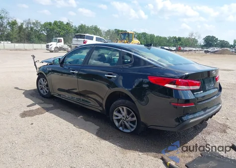 2020 Kia Optima Lx из США, поврежденный, VIN 5XXGT4L33LG435259